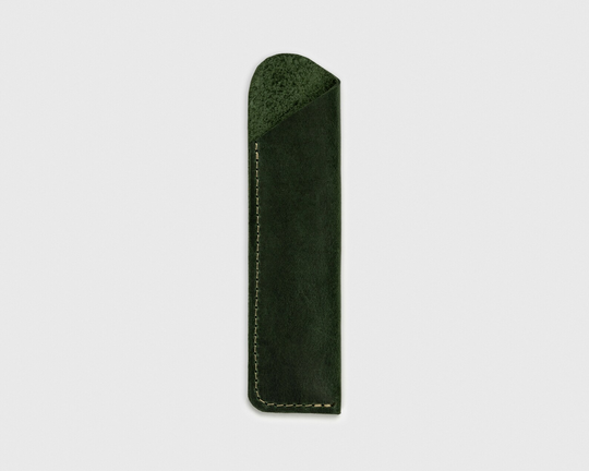 Leather single pen case