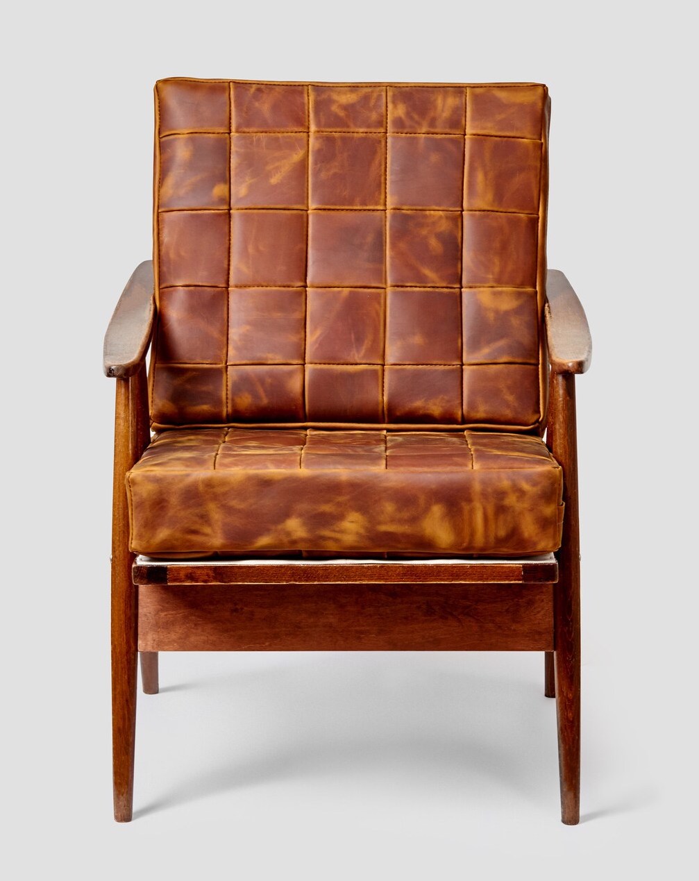 Leather Seat Cushion Seat