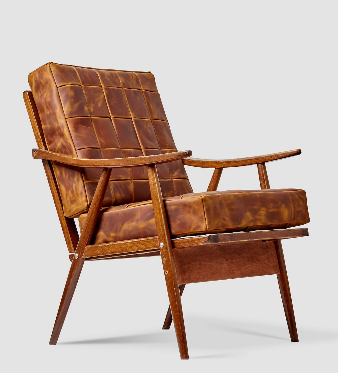 Leather Dining Chair Cushion