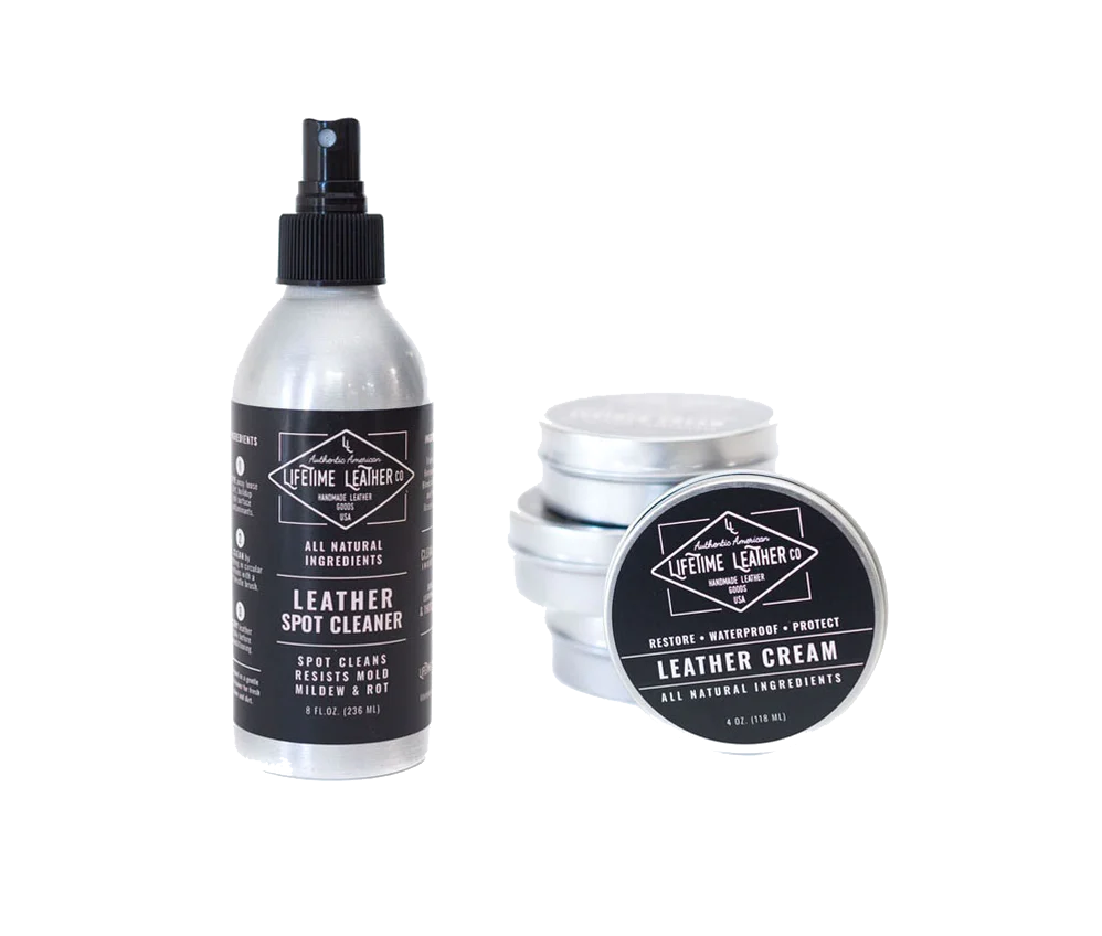 Leather Care Kit - Leather Purse Backpack