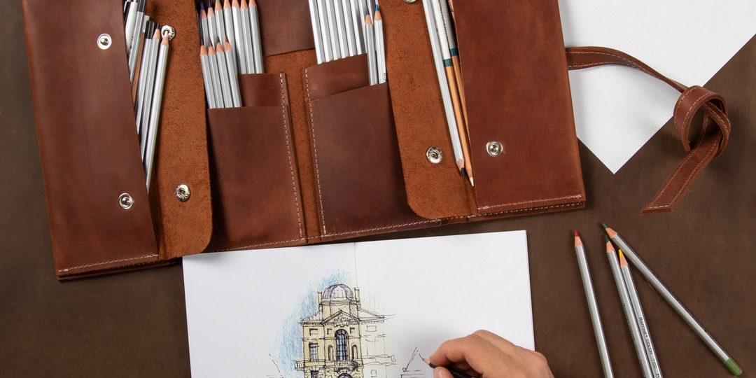 Handcrafted leather organizers: a touch of elegance for your daily life