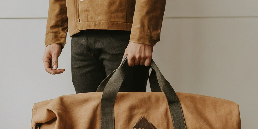 How to choose the perfect canvas duffle bag for men: a comprehensive buying guide