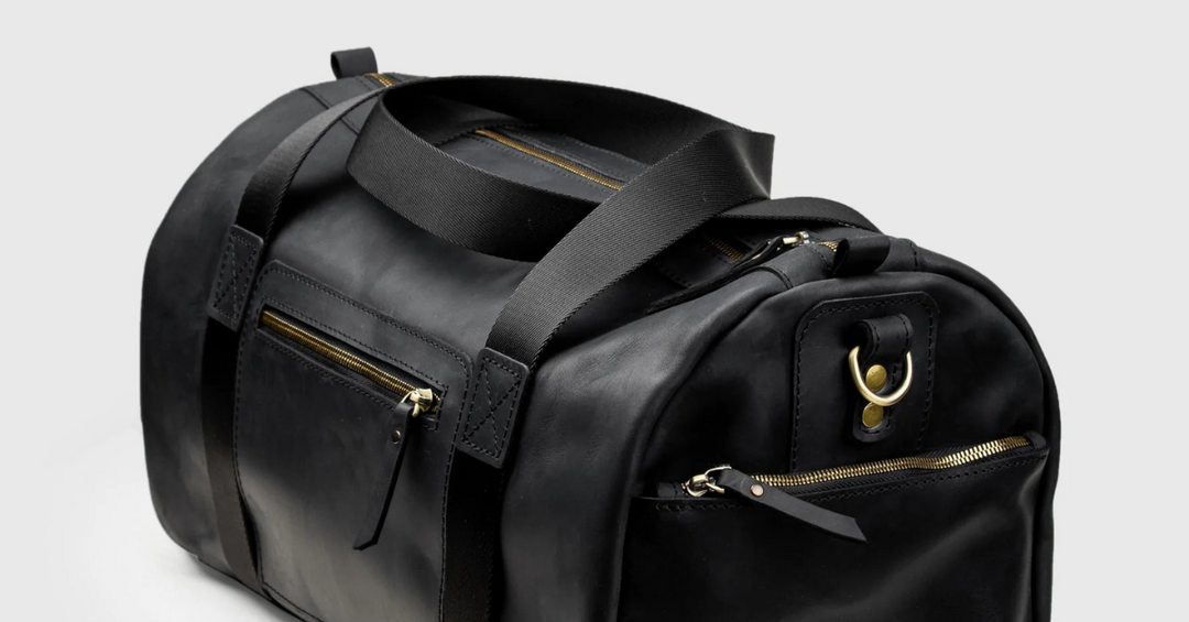 How to choose leather travel bag (duffle bag)?