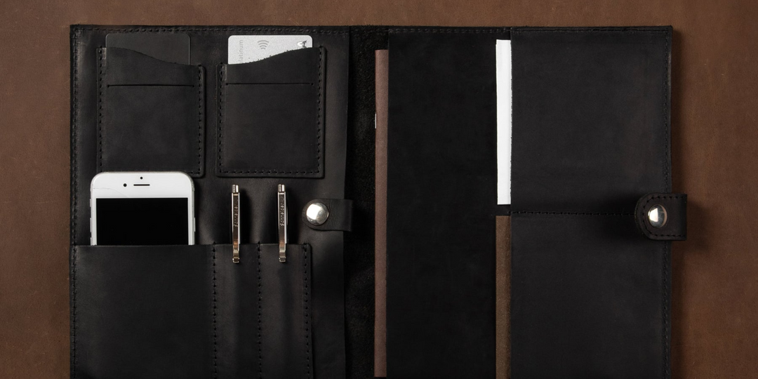 The best leather organizers for travel: stay organized on the go