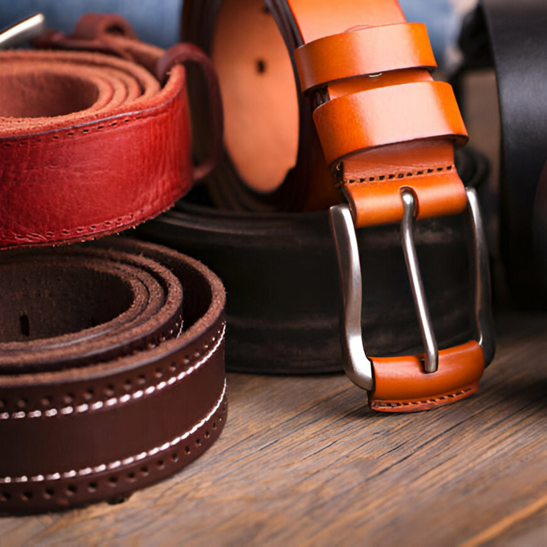 How to choose the perfect belt for men: a style guide