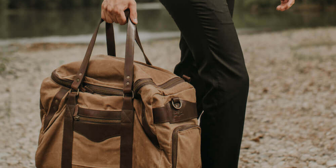 Why every man needs a canvas duffle bag? Top uses and benefits