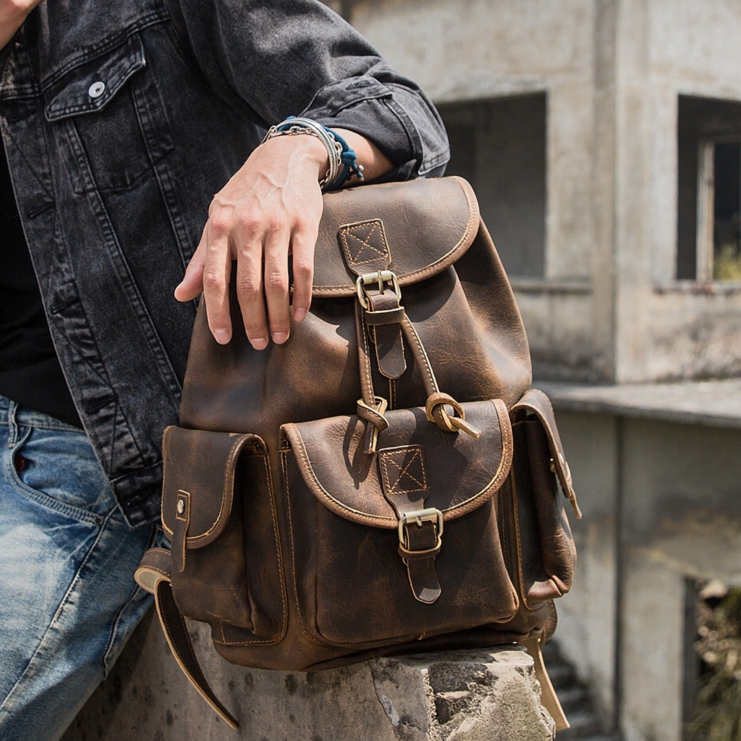 Timeless Elegance: The Allure of Vintage Design Backpacks