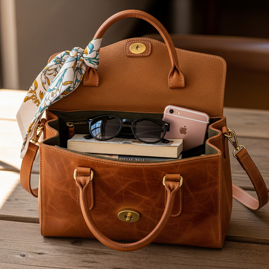 The Minimalist’s Guide: One Leather Bag That Works for Every Occasion
