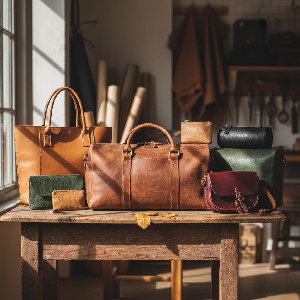 How to Build a Small Leather Bag Collection That Covers Every Occasion?