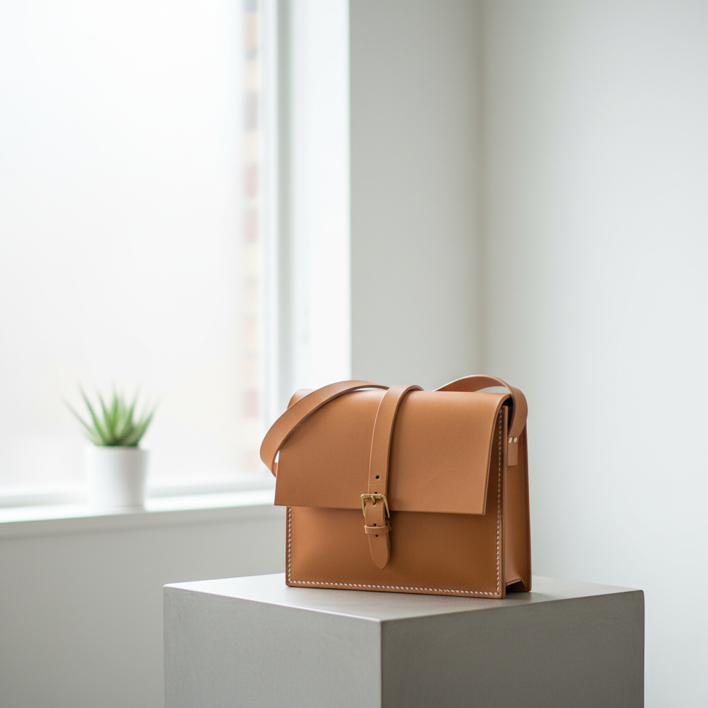 Why Minimalist Leather Bags Are the New Luxury Standard?