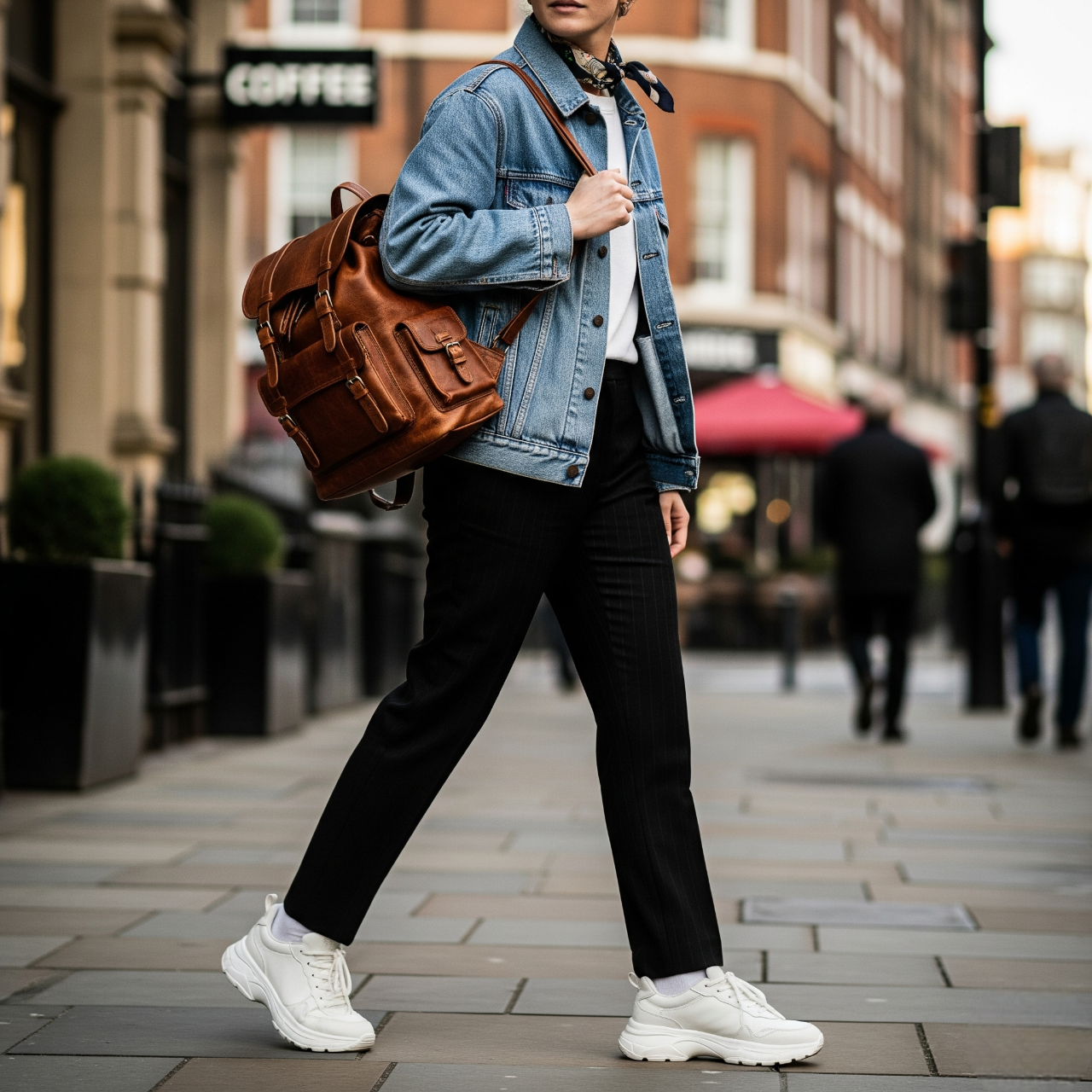 How to Match a Leather Backpack With Any Outfit?