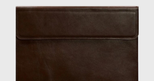 The best leather MacBook sleeves for students