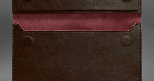 The best leather MacBook sleeves for creative professionals