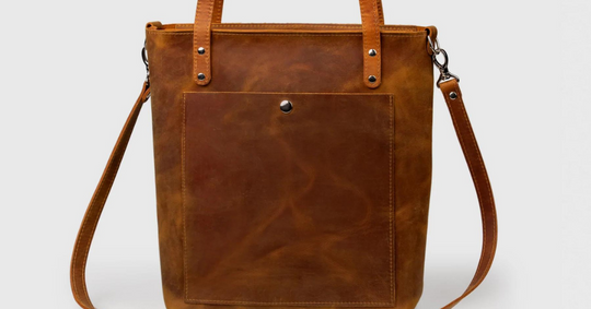 How to take care of a crazy horse leather bag?