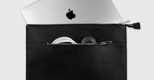 Top leather MacBook sleeves for 2023