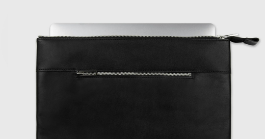 The best leather MacBook sleeves for business professionals