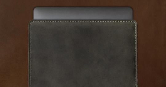 How to protect your MacBook from scratches with a leather sleeve?