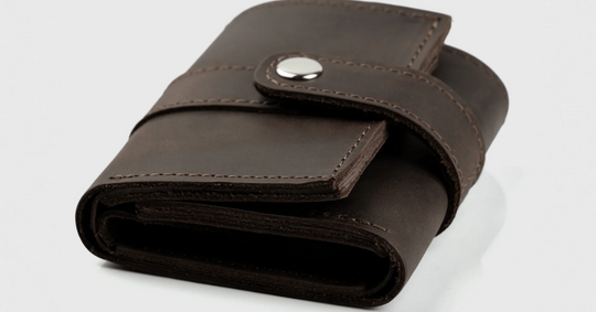 Types of leather wallets