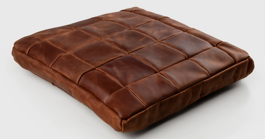 Leather cushions for chairs