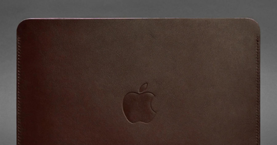 The environmental impact of leather MacBook sleeves