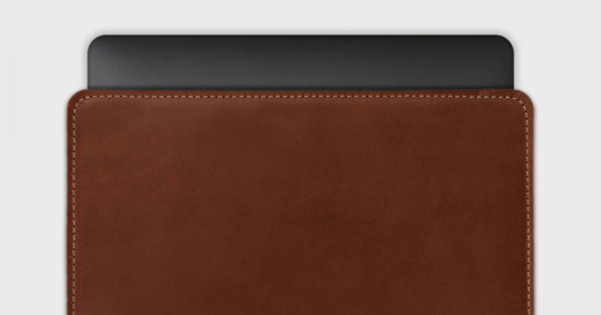 The top features to look for in a leather MacBook sleeve
