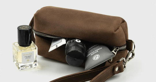 Protecting your beauty essentials with leather bags