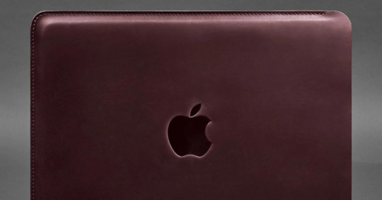 The best leather MacBook sleeves for minimalists