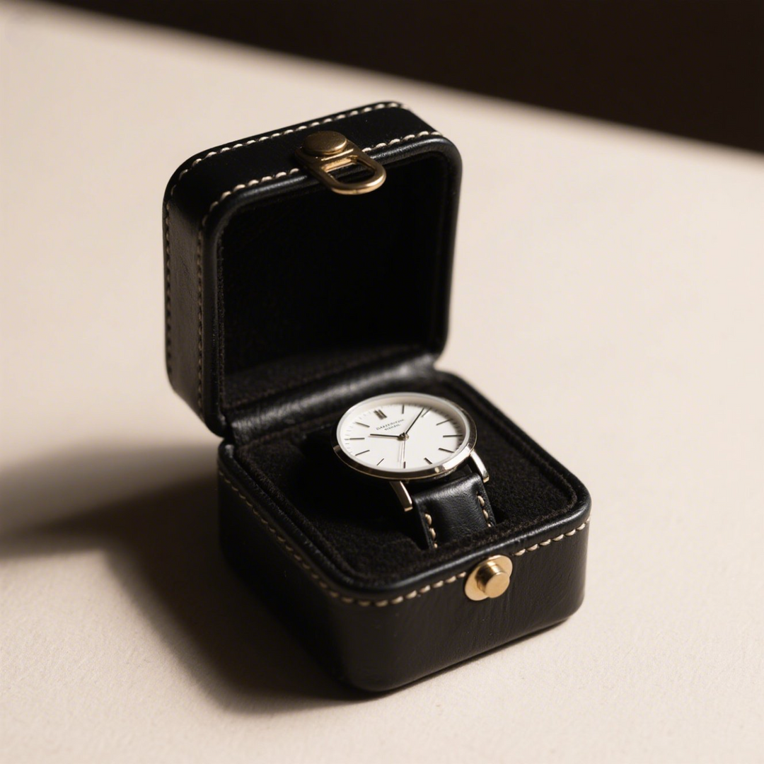 The Ultimate Guide to Leather Watch Cases: Why Every Watch Owner Needs One