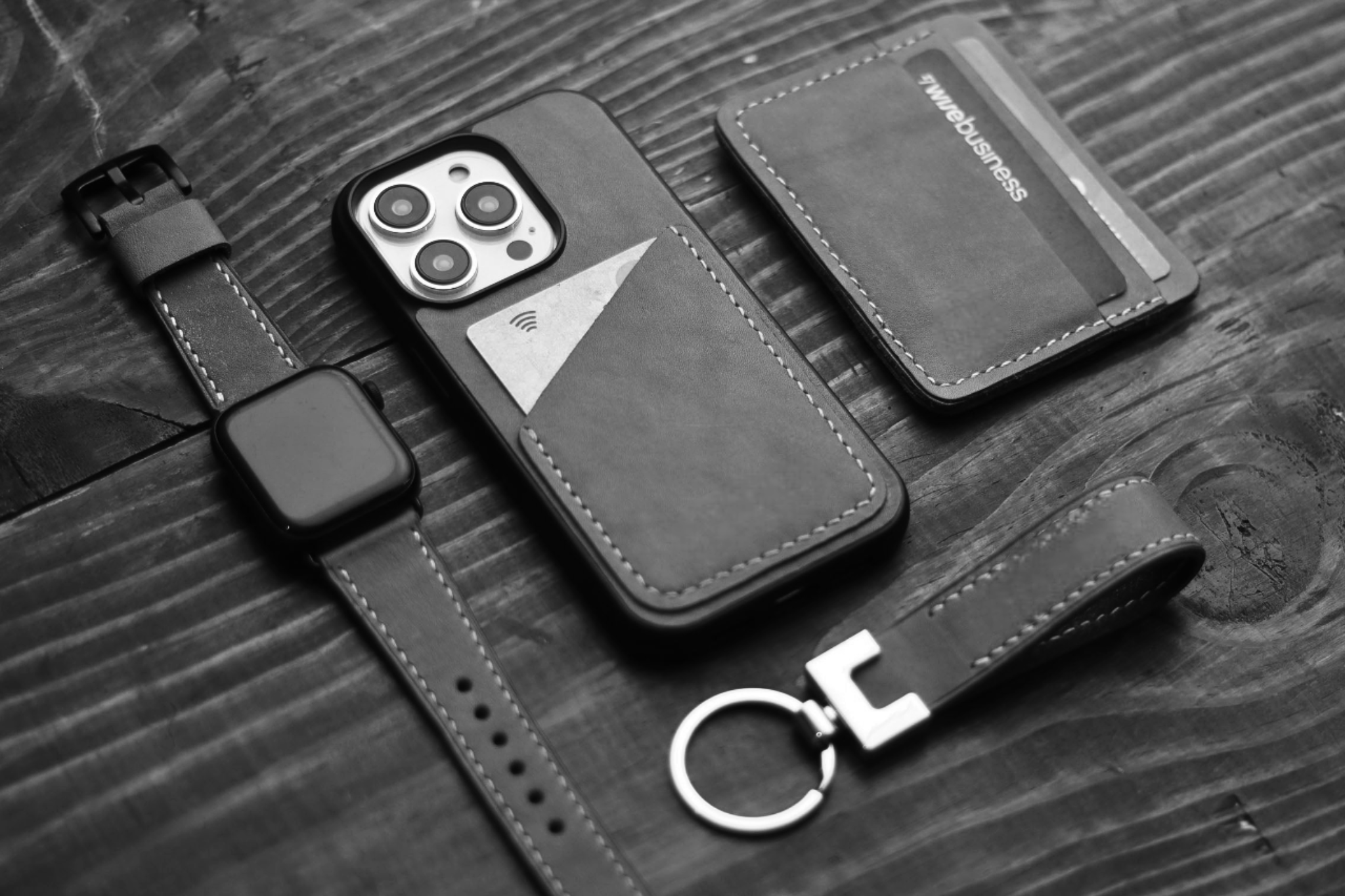 Leather Phone Cases for Apple