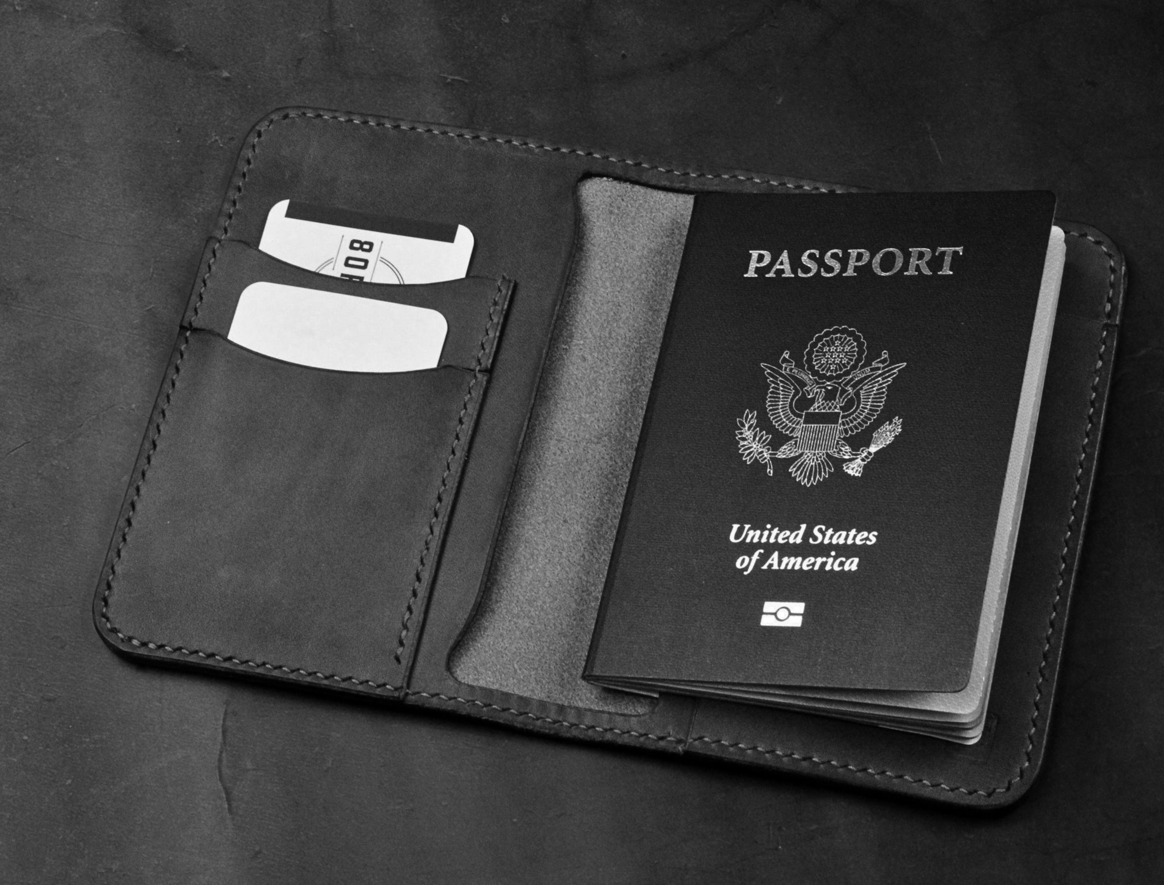 Leather Passport Holders for men and women