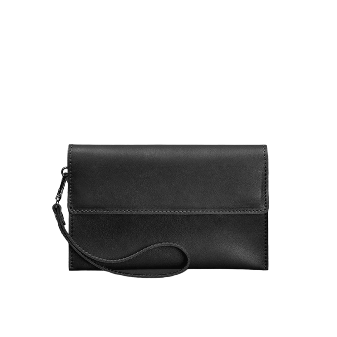 Exclusive Designer Handcrafted Leather Men's Clutch Bag - Leather Purse Backpack