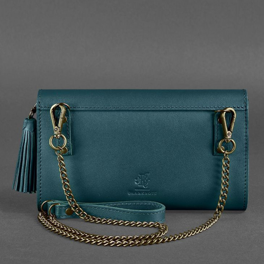 small leather purse designer