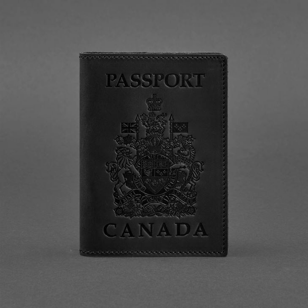 personalized passport holder canada