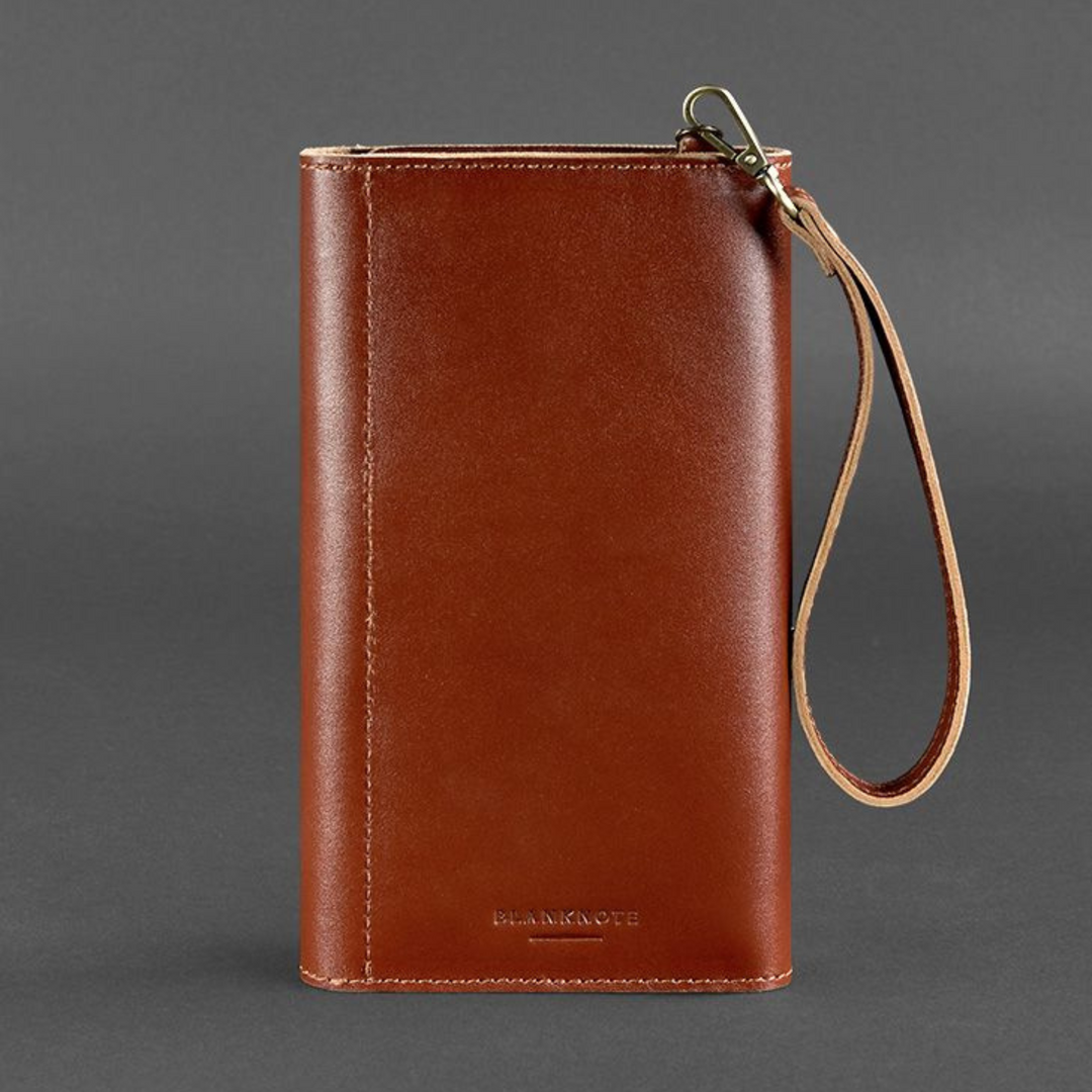 best women's long leather wallet