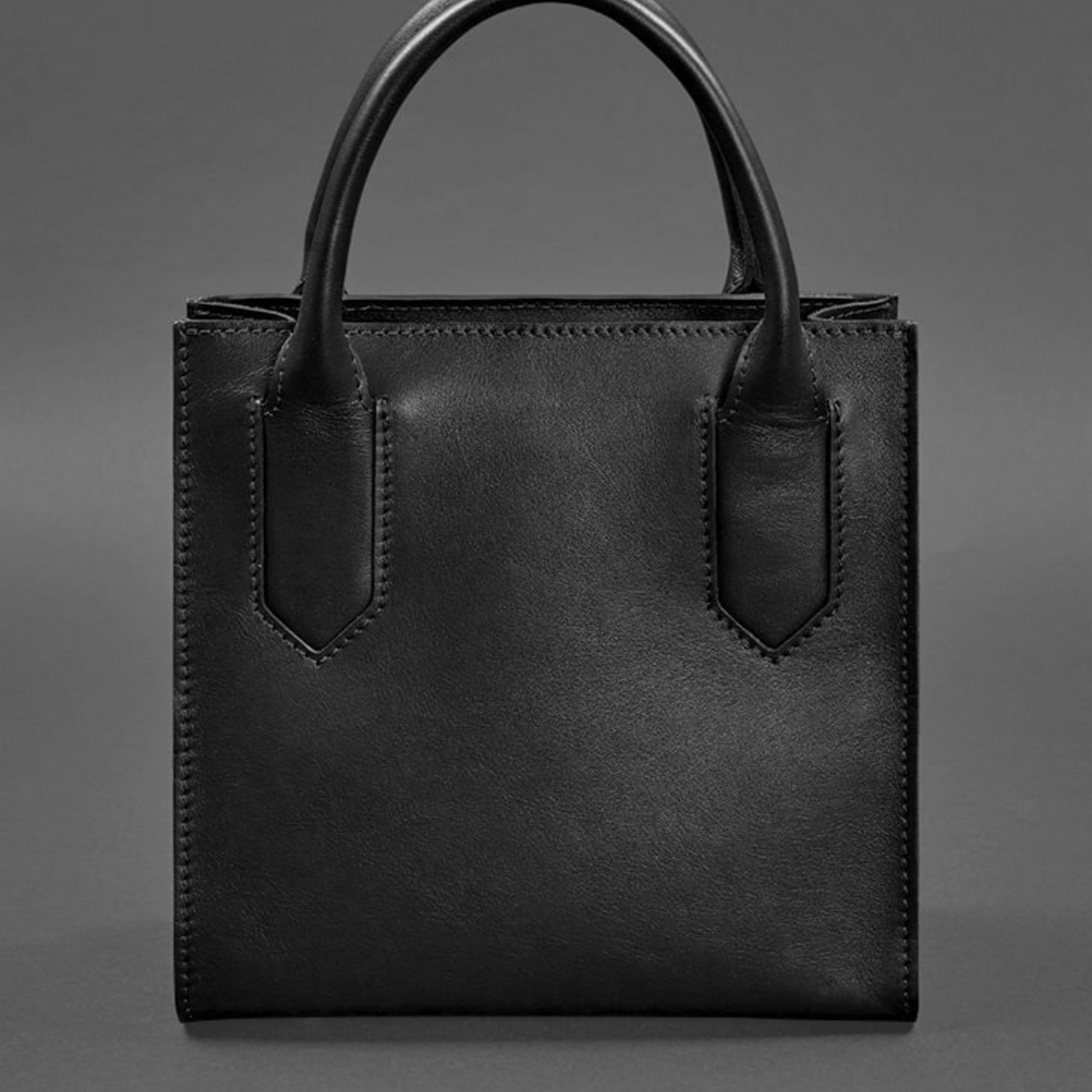 medium size leather tote bags