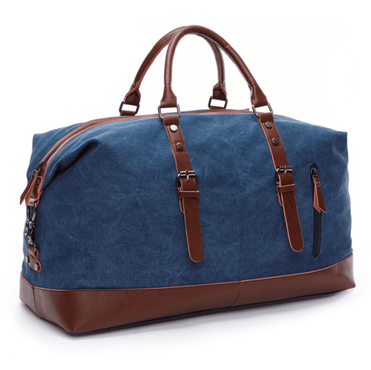 Elegant and functional retro travel bag with ample space