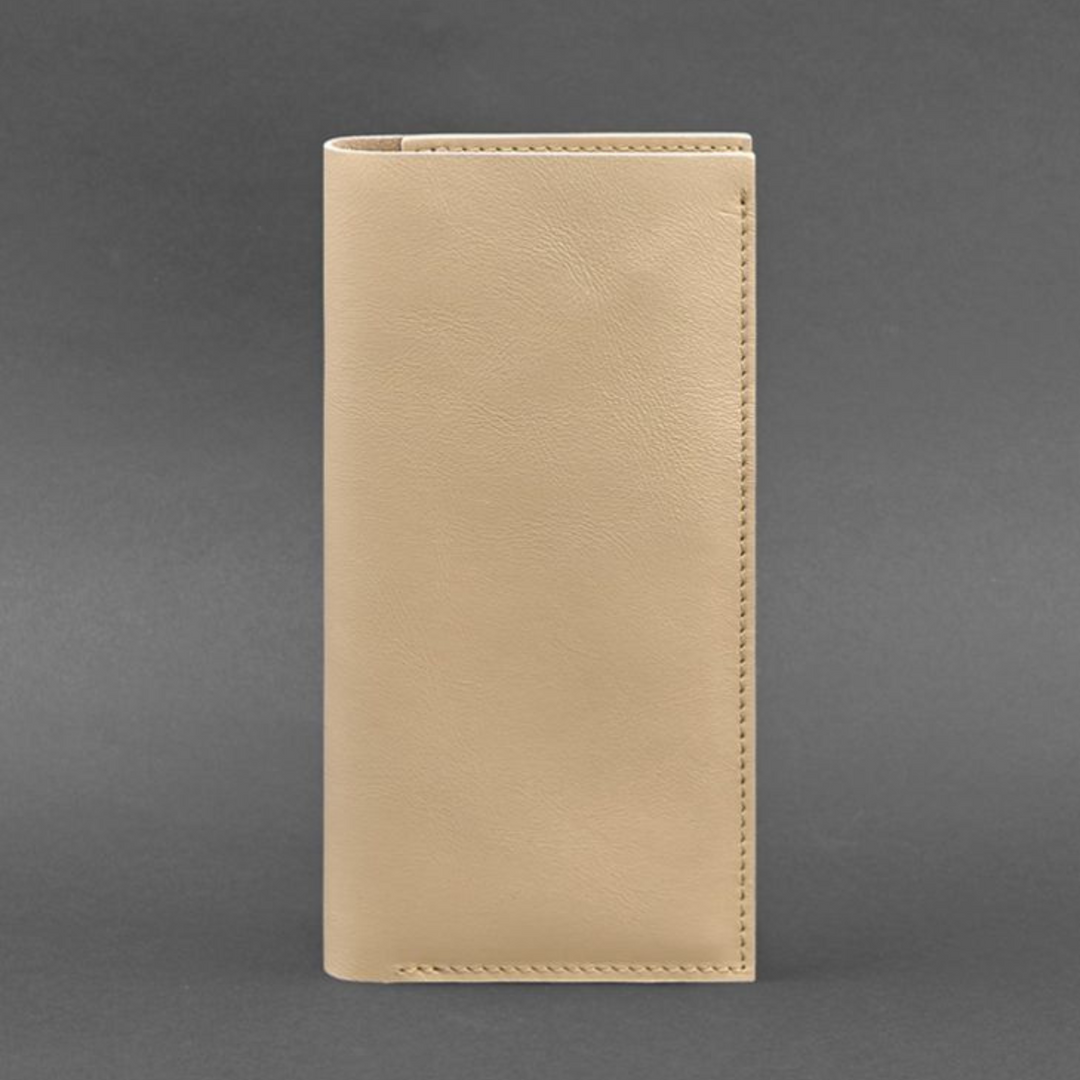 leather family travel wallet