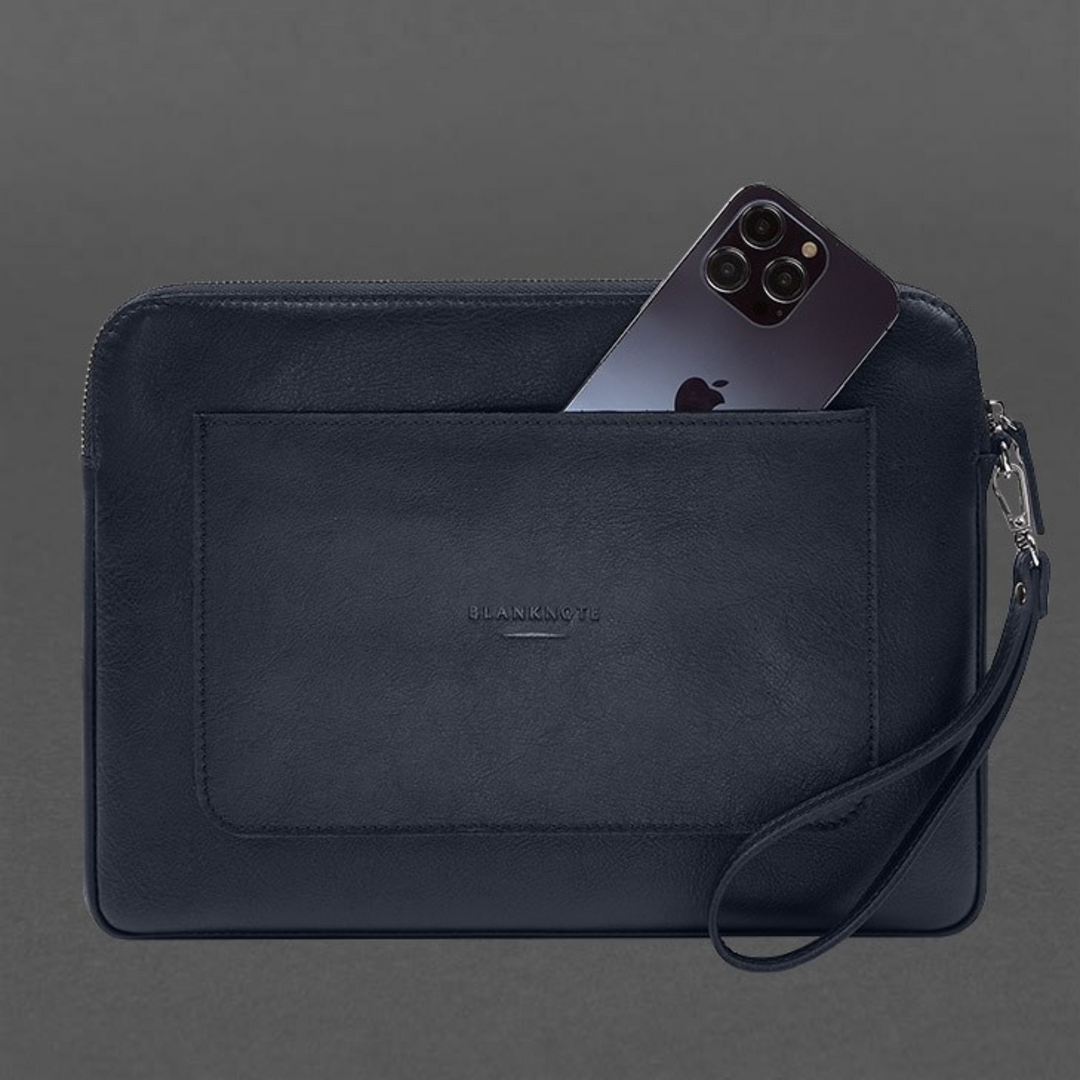 MacBook Pro case leather