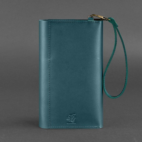 leather travel wallet & passport holder