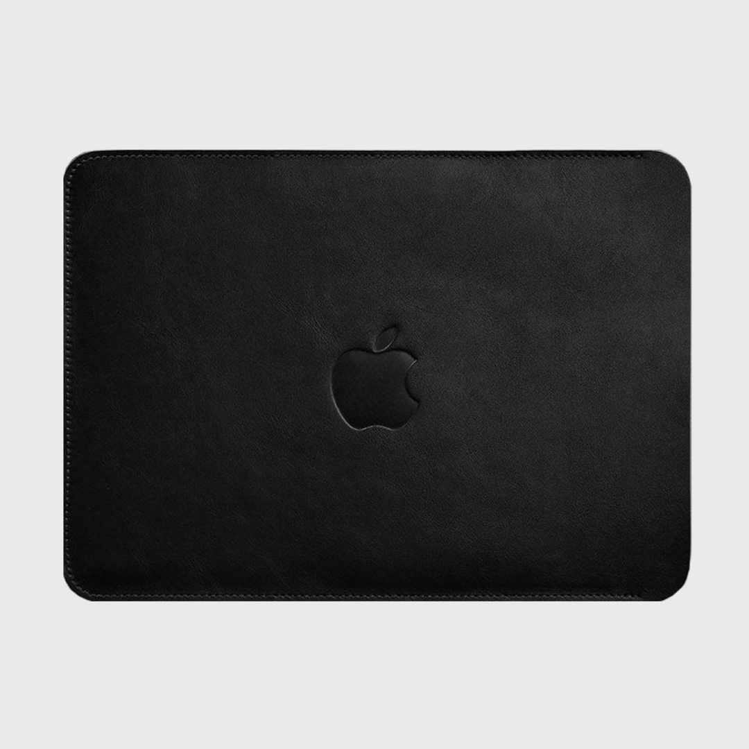 Thin MacBook case leather