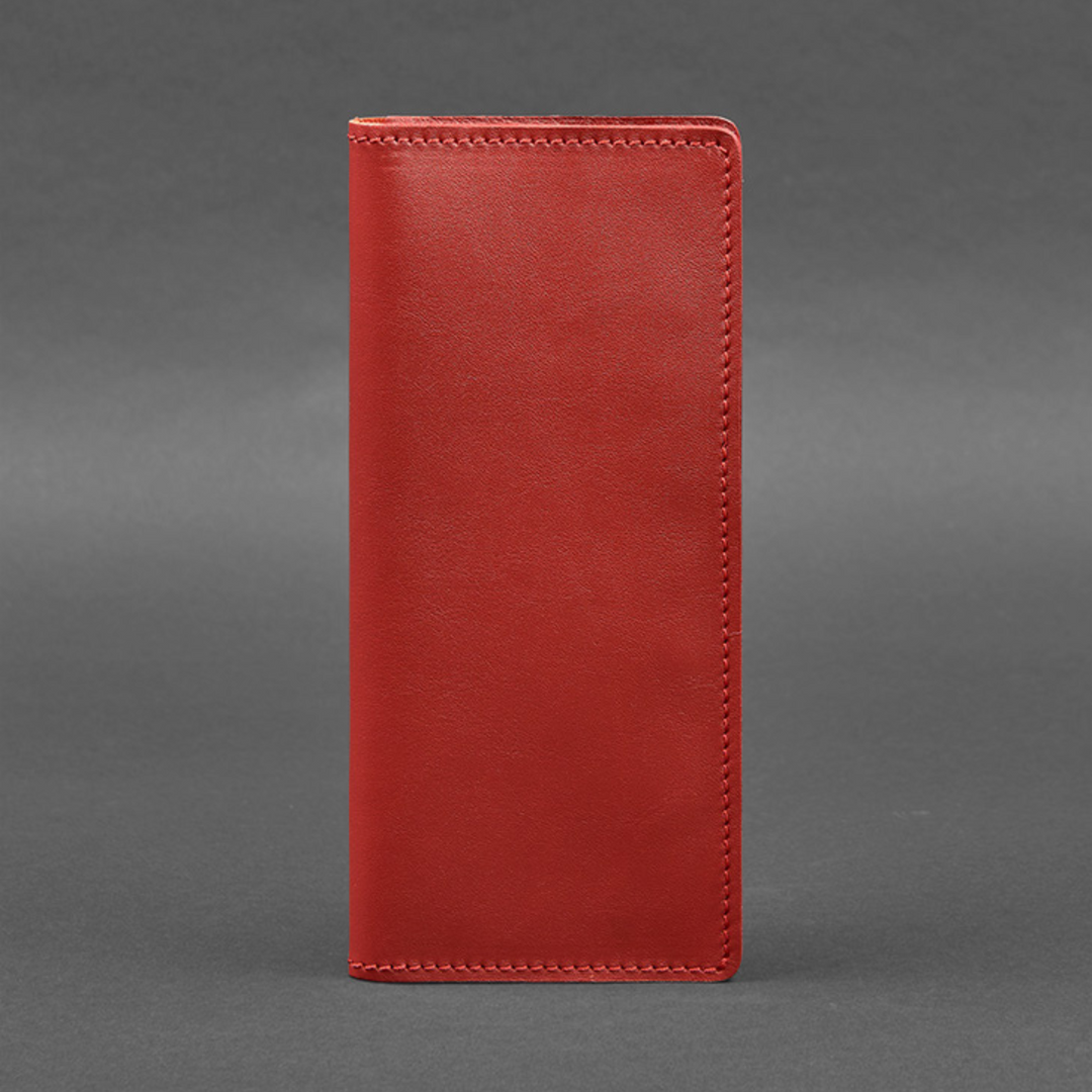 high quality leather card wallet