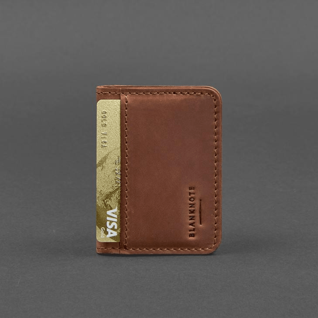 Personalized leather cover for ID and driver's license