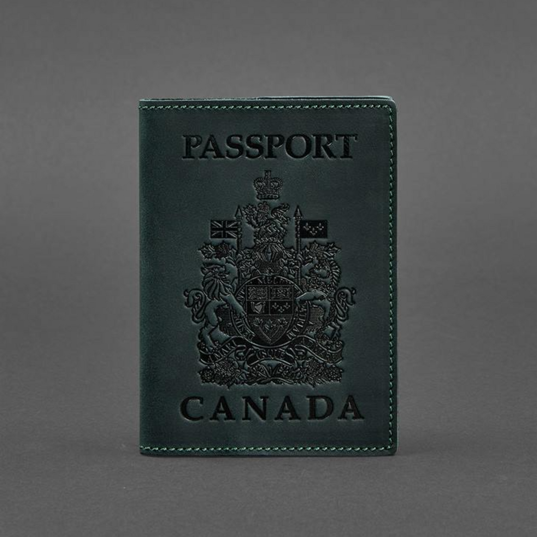 coach passport holder canada