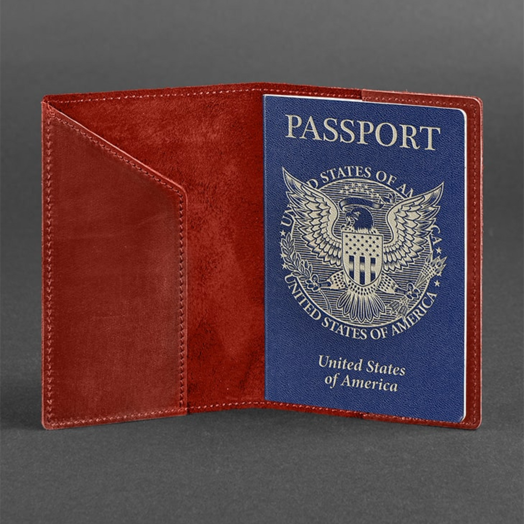 best genuine leather passport cover