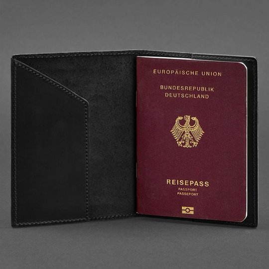 Germany-themed passport cover