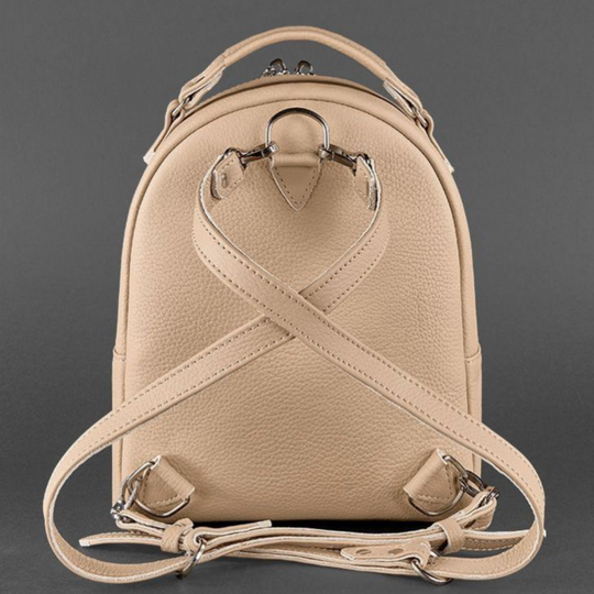 cute leather backpack purse