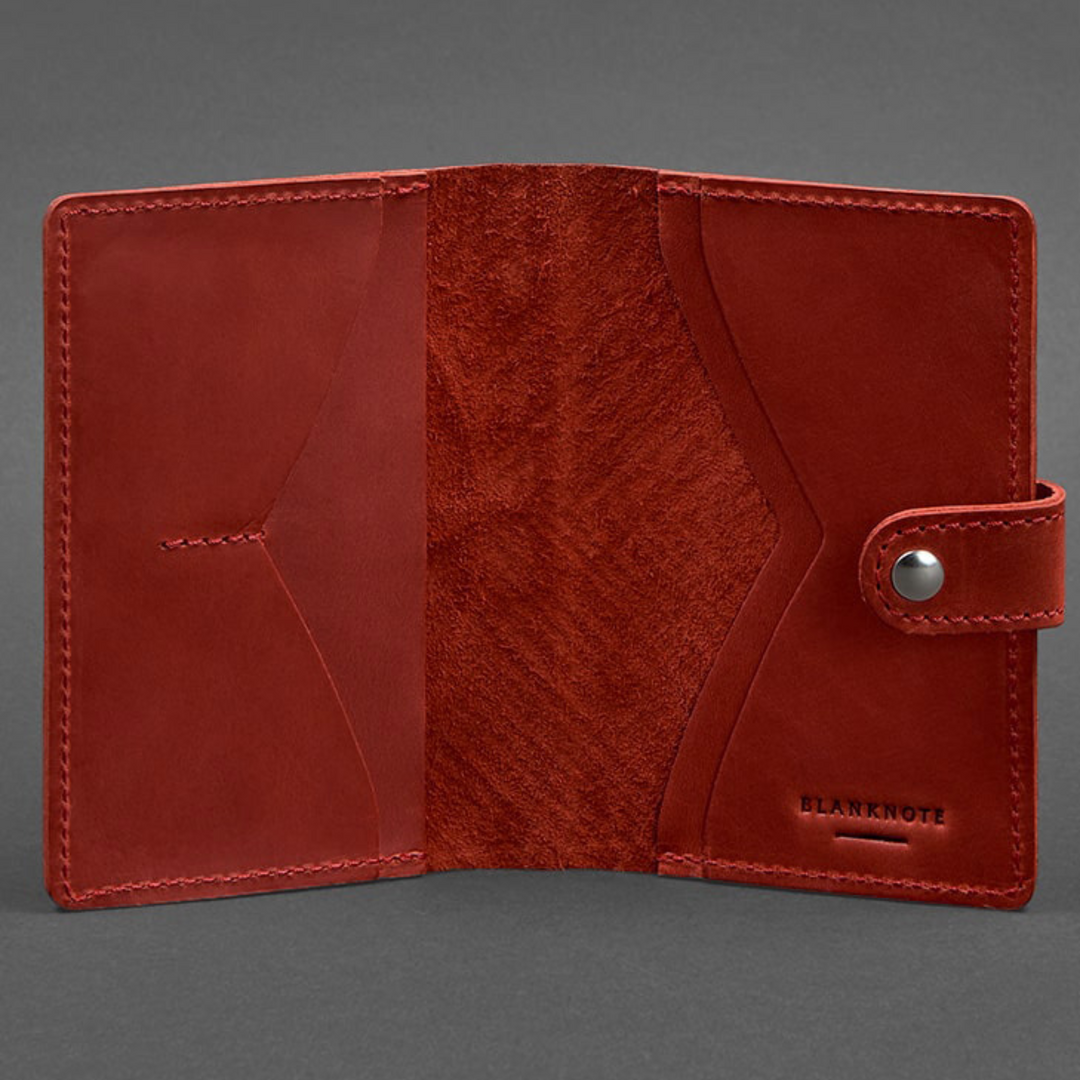 passport cover leather pattern