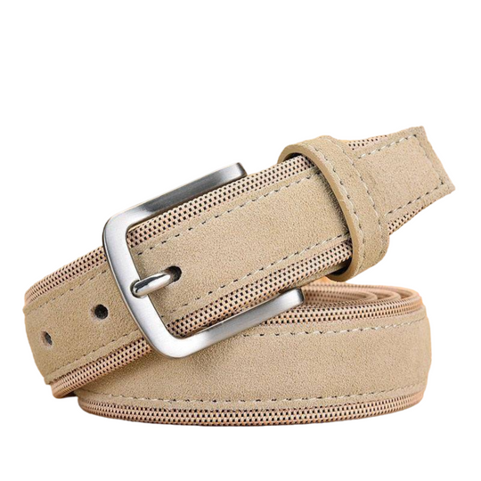 Fabric Suit Leather Belt For Men, Babken Model