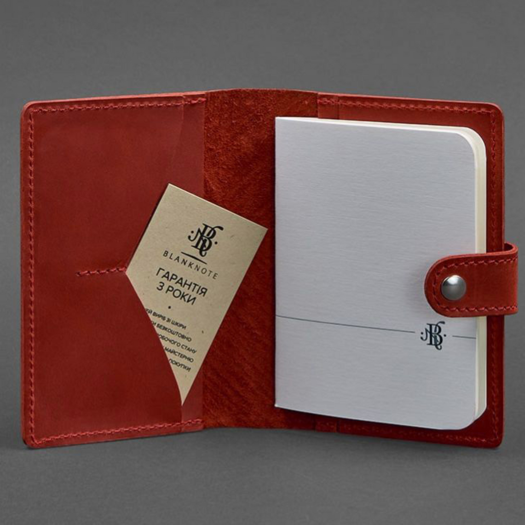 personalised passport cover leather