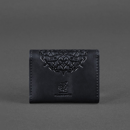 leather small wallet